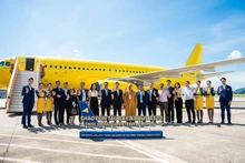 Vietravel Airlines recibe un nuevo Airbus A320 con la matrícula VN-A136 (Foto: VNA)