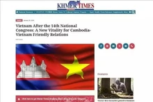 Un nuevo impulso a las relaciones Vietnam–Camboya tras el XIV Congreso Nacional del PCV
