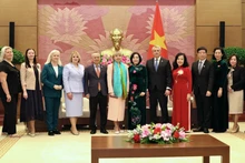 Delegados participantes en la cita (Foto: VNA)