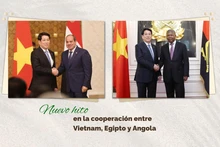 Nuevo hito en la cooperación entre Vietnam, Egipto y Angola
