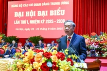 El secretario general del Partido Comunista de Vietnam, To Lam, insta a las organizaciones partidistas de los órganos centrales a servir como el “Estado Mayor Estratégico” del Partido. (Foto: Nhan Dan)