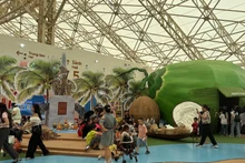 [Foto] Impresionantes stands de provincias y ciudades en exposición “80 años de la marcha hacia la Independencia - Libertad - Felicidad”