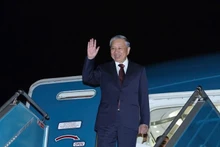 Líder partidista de Vietnam parte de Hanói para realizar visita de Estado a Corea del Norte