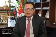 El embajador de Vietnam en Rusia, Dang Minh Khoi. (Foto: VNA)