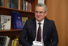 Artur Liukmanov, director del Departamento de Seguridad de la Información Internacional del Ministerio de Asuntos Exteriores de Rusia (Foto: VNA)