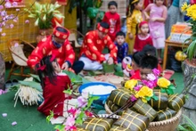 Algunas costumbres tradicionales durante el Año Nuevo Lunar de Vietnam