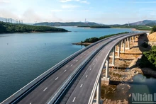 [Foto] Impresionante belleza de autopista Vung Ang-Bung antes de su inauguración