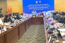 Panorama de la reunión. (Foto: VNA)