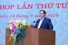 El primer ministro de Vietnam, Pham Minh Chinh. (Foto: VNA)