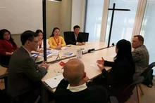 Panorama de la reunión. (Foto: VNA)