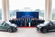 En el acto de firma. (Foto: VinFast)