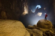Son Doong, la cueva natural más grande del mundo.