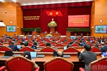 Escena del evento (Foto: Nhan Dan)