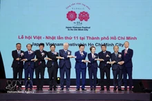 En la inauguración del festival (Foto: VNA)