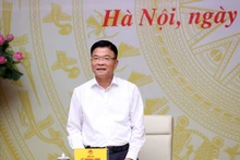 El viceprimer ministro vietnamita Le Thanh Long. (Foto: Van Diep/VNA)