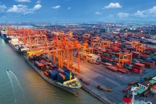 Puerto marítimo de Hai Phong (Foto: congthuong.vn)