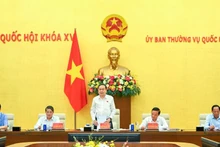 El presidente de la Asamblea Nacional, Tran Thanh Man. (Foto: Nhan Dan)