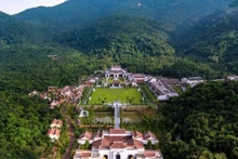 El sitio histórico y paisajístico de Yen Tu, Patrimonio Cultural Mundial.