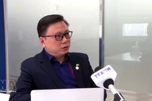 Dao Tuan Hung, presidente de la Asociación de Vietnamitas en Corea del Sur (Foto: VNA)