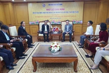 En la cita (Foto: VNA)