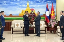 En el evento. (Foto: Nhan Dan)