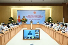 Escena del evento (Foto: Nhan Dan)