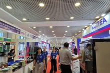 La Exposición Internacional de Industria, RHVAC, Salas Blancas y Auxiliares de Fábrica de Alta Tecnología 2025. (Foto: KIM DUNG)