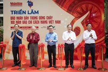 Periódico Nhan Dan lanza libros, publicaciones y exposiciones con motivo del centenario de la Prensa Revolucionaria de Vietnam