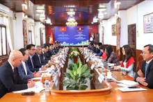 Panorama de la reunión. (Foto: VNA)