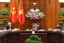 En el evento (Foto: Nhan Dan)