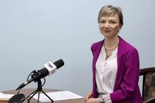 La doctora Julia Roknifard, profesora titular de Relaciones Internacionales de la Universidad Taylor. (Foto: VNA)