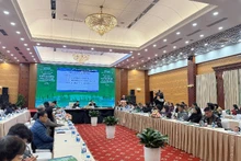 Escena del evento (Foto: Nhan Dan)