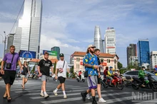 Llegadas internacionales a Vietnam aumentan un 21,3 por ciento en primeros cinco meses de 2025