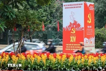 El XIV Congreso Nacional del Partido Comunista de Vietnam se celebra con éxito (Foto: VNA)