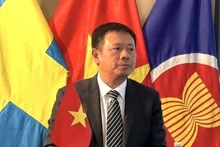 El embajador vietnamita en Estocolmo, Tran Van Tuan. (Foto: VNA)