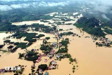 Lang Son fue afectada por las inundaciones (Foto: VNA)