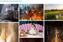 La foto "Banh Hoi" encabeza una categoría oficial de los Premios Mundiales de Fotografía Gastronómica 2025. (Captura de pantalla)