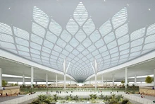 La primera fase del Aeropuerto Internacional de Long Thanh se inaugurará el 19 de diciembre de 2025. (Foto: baodautu.vn)