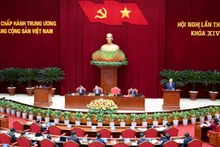 [Foto] Inauguran segundo Pleno de Comité Central del PCV del XIV mandato