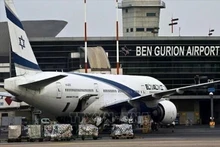 El aeropuerto internacional Ben Gurion en la ciudad de Tel Aviv, Israel. (Foto: IRNA/VNA)