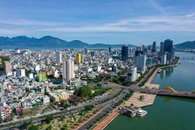 Una esquina de la ciudad de Da Nang (Foto: VNA)