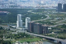 El mercado inmobiliario en la zona este de Ciudad Ho Chi Minh. (Foto: VNA)