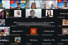 Participantes en el seminario (Foto: VNA)