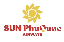 El logotipo oficial de la aerolínea turística Sun PhuQuoc Airways (Foto: Sun Group)
