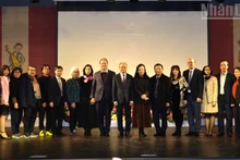 Los delegados en el evento (Foto: Nhan Dan)