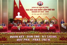 [Vídeo] Clausuran la XX Asamblea del Comité del Partido en la provincia de Ha Tinh