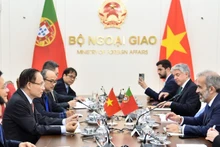 Panorama de la cita (Foto: Cancillería de Vietnam)