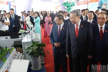 [Foto] Espacio expositivo en primera Asamblea del Comité del PCV en Ciudad Ho Chi Minh
