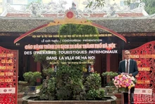 El embajador de Francia en Hanói, Olivier Brochet, afirma que el proyecto es una muestra de las relaciones entre Francia y Vietnam en cultura, patrimonio e innovación.