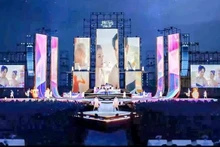 Perspectiva del escenario del festival de música "Nha Trang Say Hi" (Foto: Comité organizador)
